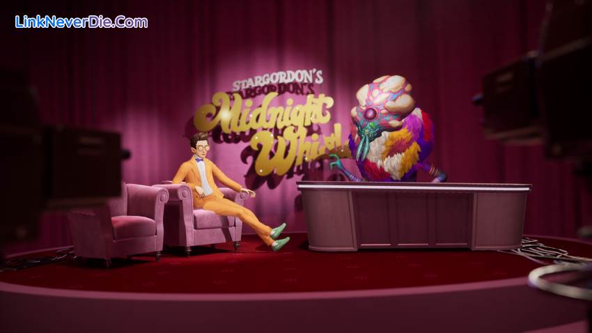 Hình ảnh trong game The Artful Escape (screenshot)