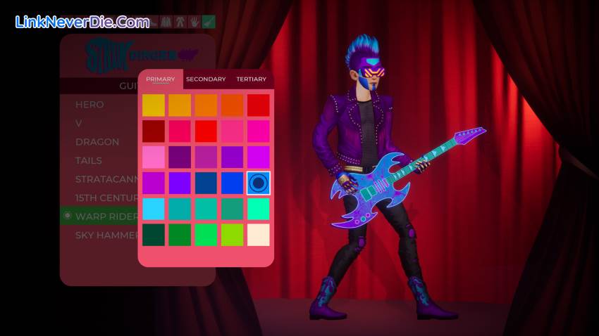 Hình ảnh trong game The Artful Escape (screenshot)