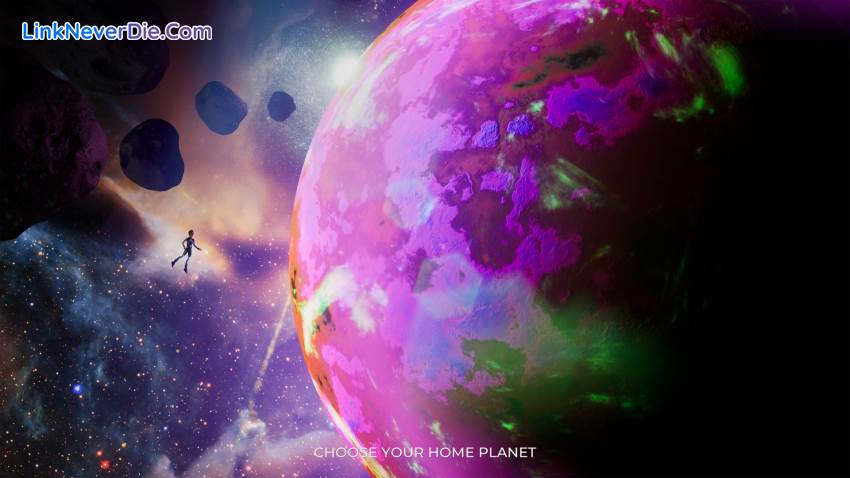 Hình ảnh trong game The Artful Escape (screenshot)