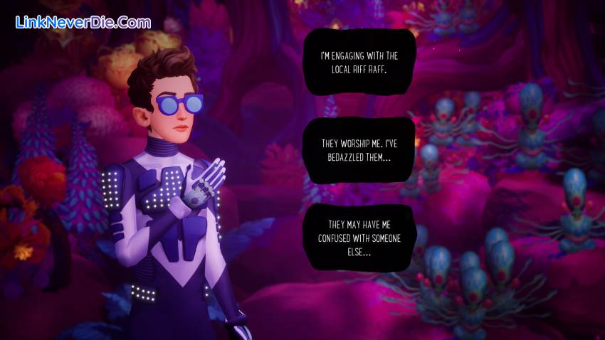 Hình ảnh trong game The Artful Escape (screenshot)