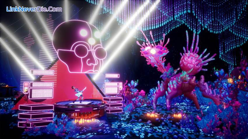 Hình ảnh trong game The Artful Escape (screenshot)