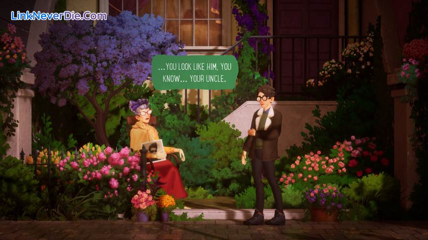 Hình ảnh trong game The Artful Escape (screenshot)