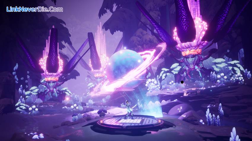 Hình ảnh trong game The Artful Escape (screenshot)