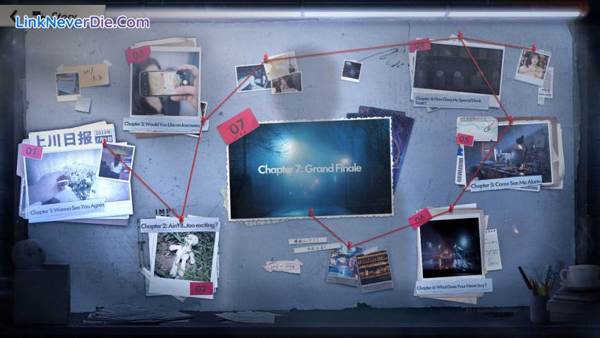 Hình ảnh trong game Game of Fate: Chasing Through Time (screenshot)