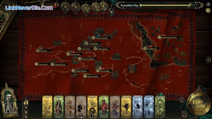 Hình ảnh trong game Sultan's Game (screenshot)