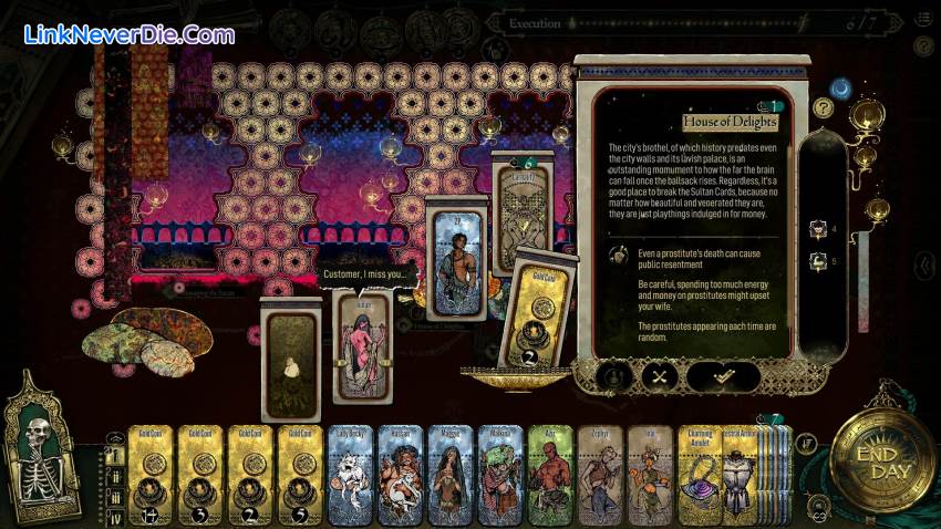 Hình ảnh trong game Sultan's Game (screenshot)