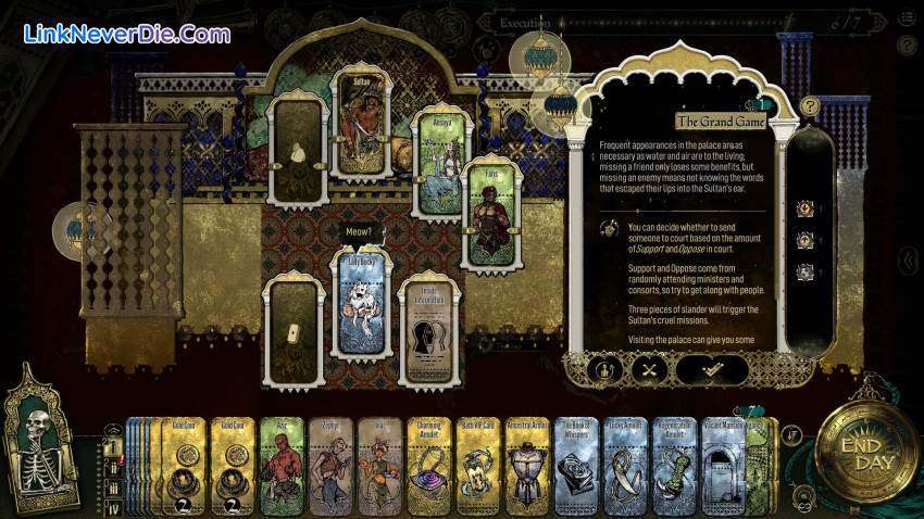 Hình ảnh trong game Sultan's Game (screenshot)