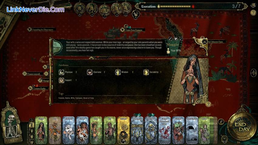 Hình ảnh trong game Sultan's Game (screenshot)