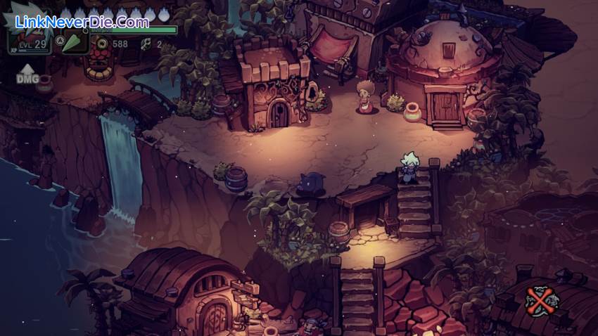 Hình ảnh trong game Twilight Monk (screenshot)