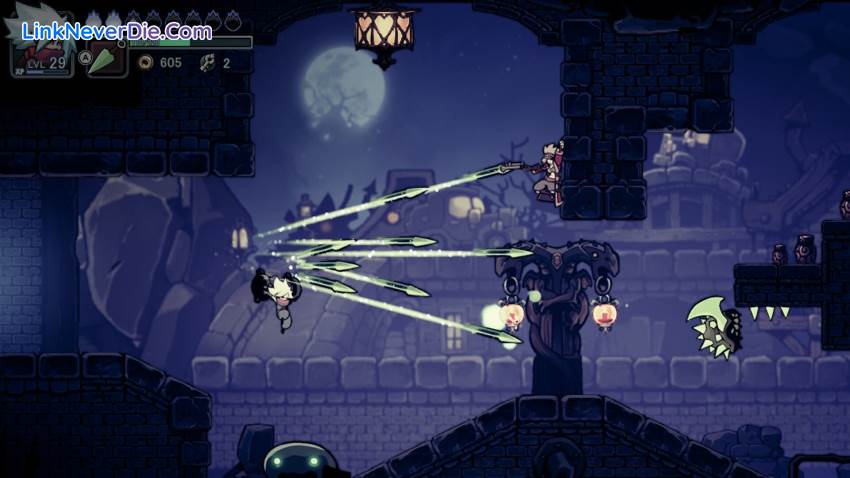 Hình ảnh trong game Twilight Monk (screenshot)