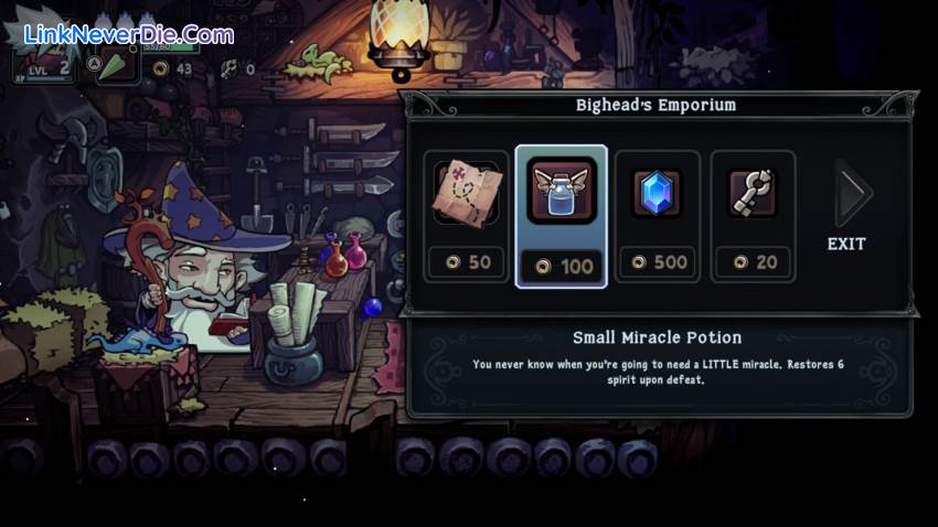 Hình ảnh trong game Twilight Monk (screenshot)