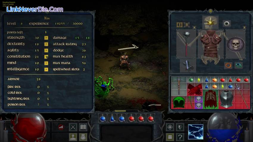 Hình ảnh trong game Tower of Kalemonvo (screenshot)