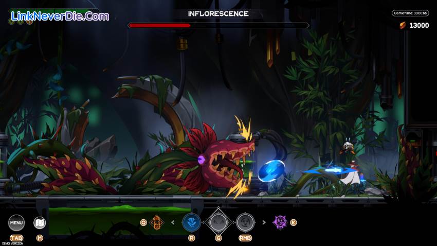 Hình ảnh trong game INAYAH - Life after Gods (screenshot)