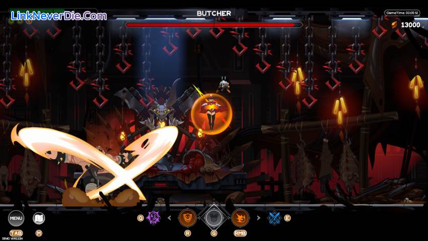 Hình ảnh trong game INAYAH - Life after Gods (screenshot)