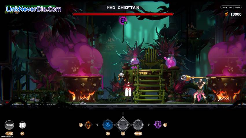 Hình ảnh trong game INAYAH - Life after Gods (screenshot)