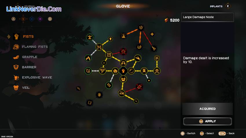 Hình ảnh trong game INAYAH - Life after Gods (screenshot)