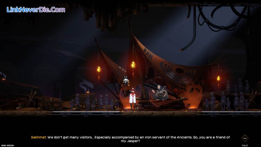 Hình ảnh trong game INAYAH - Life after Gods (screenshot)