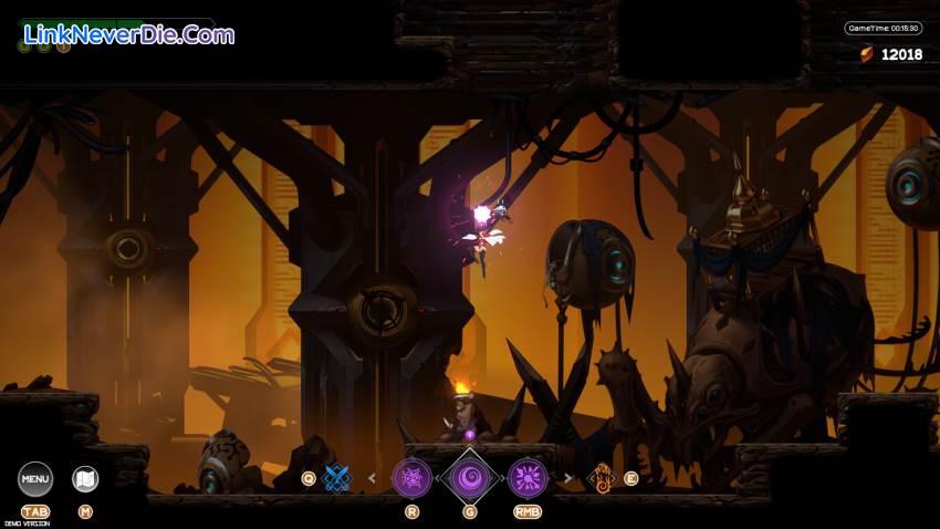 Hình ảnh trong game INAYAH - Life after Gods (screenshot)