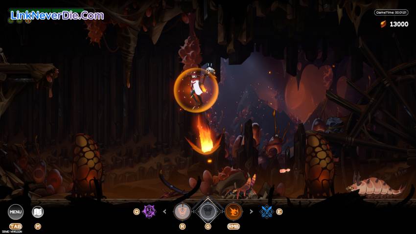 Hình ảnh trong game INAYAH - Life after Gods (screenshot)