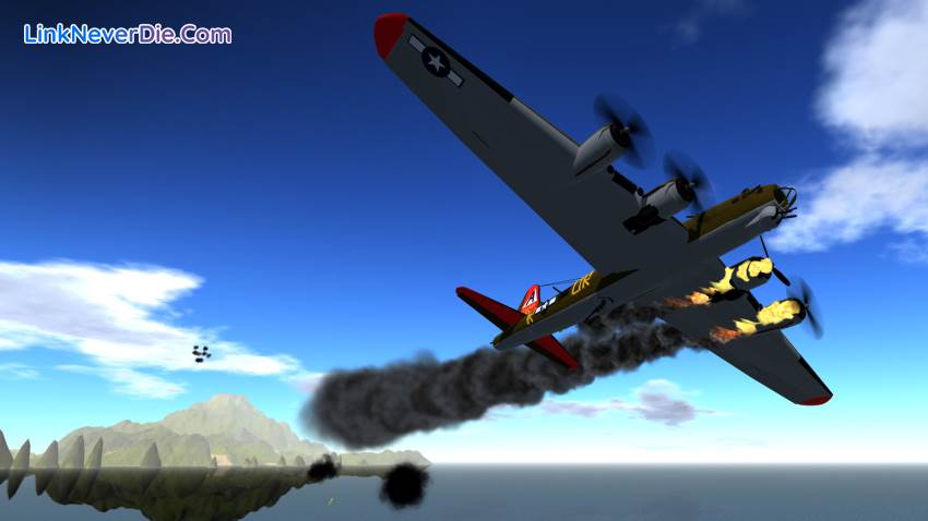 Hình ảnh trong game SimplePlanes (screenshot)