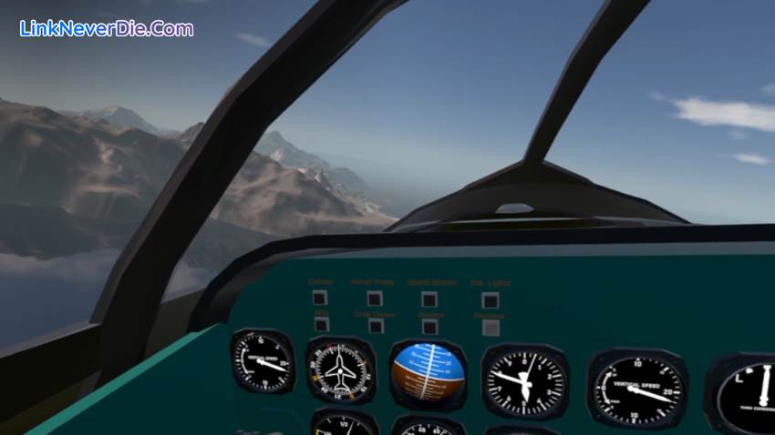 Hình ảnh trong game SimplePlanes (screenshot)