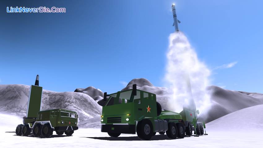 Hình ảnh trong game SimplePlanes (screenshot)