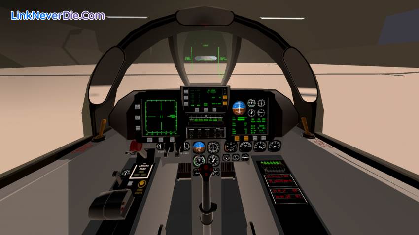 Hình ảnh trong game SimplePlanes (screenshot)