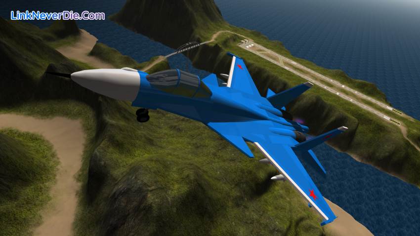 Hình ảnh trong game SimplePlanes (screenshot)