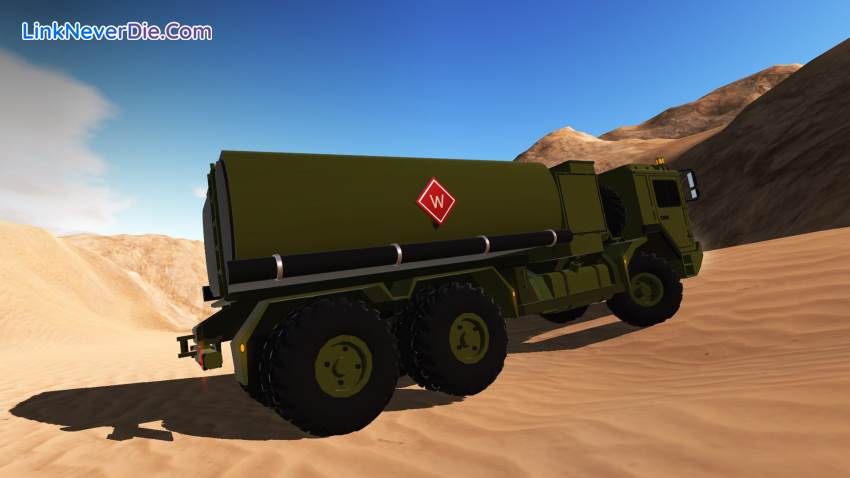 Hình ảnh trong game SimplePlanes (screenshot)