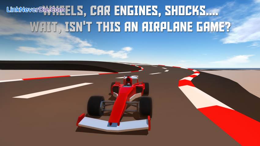 Hình ảnh trong game SimplePlanes (screenshot)