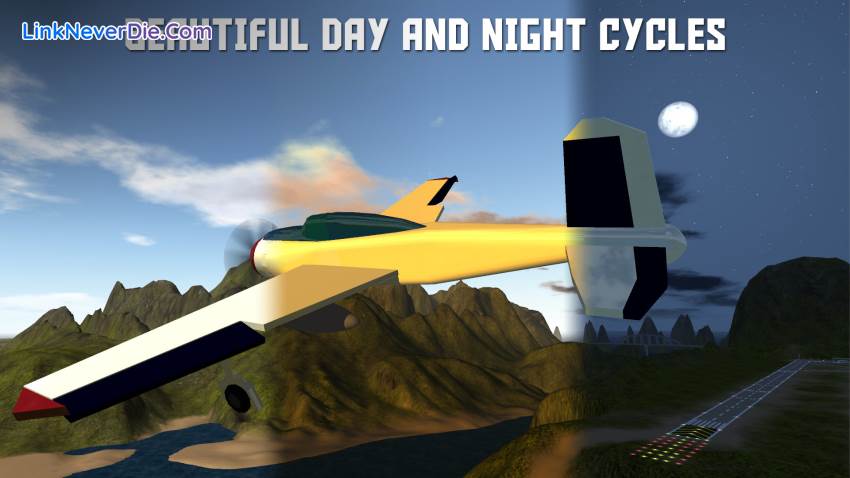 Hình ảnh trong game SimplePlanes (screenshot)