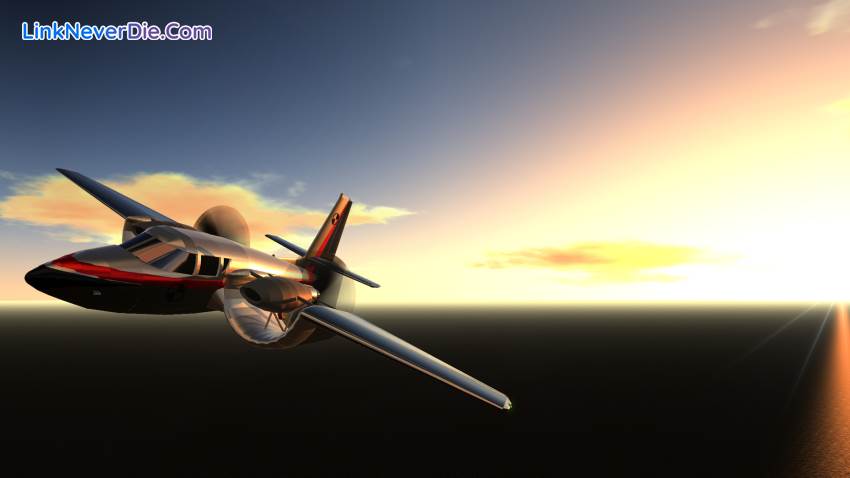 Hình ảnh trong game SimplePlanes (screenshot)