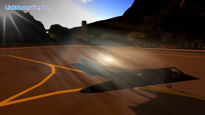 Hình ảnh trong game SimplePlanes (screenshot)