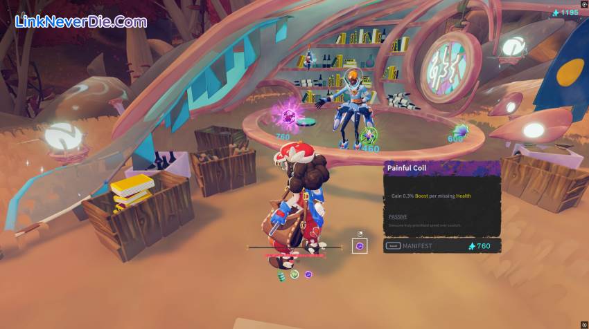 Hình ảnh trong game Haste (screenshot)