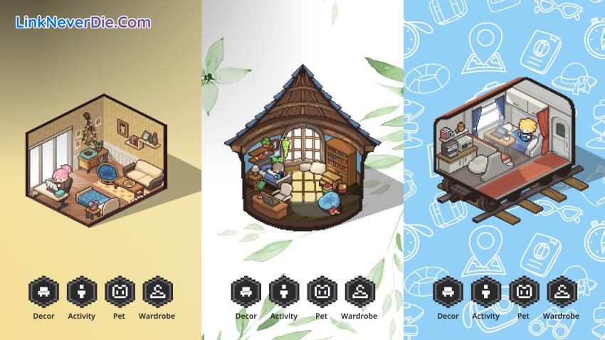 Hình ảnh trong game Mini Cozy Room: Lo-Fi (screenshot)