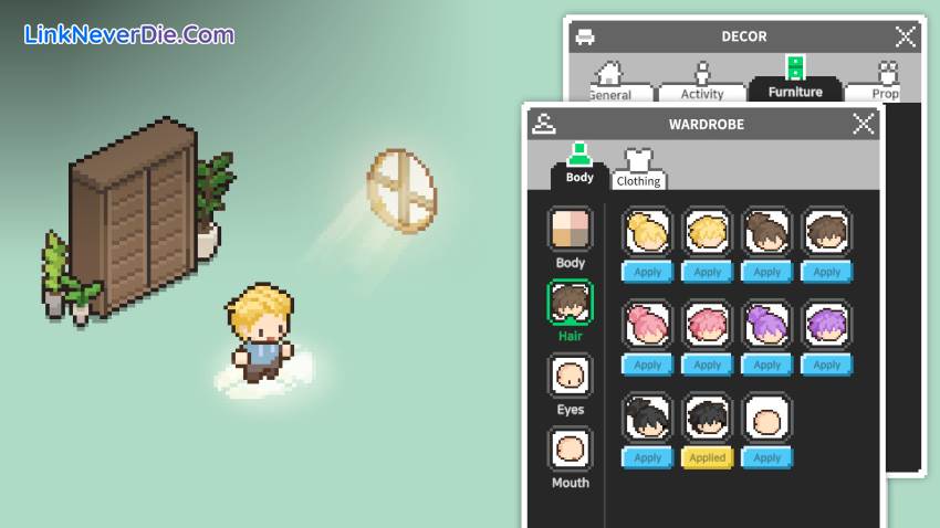 Hình ảnh trong game Mini Cozy Room: Lo-Fi (screenshot)