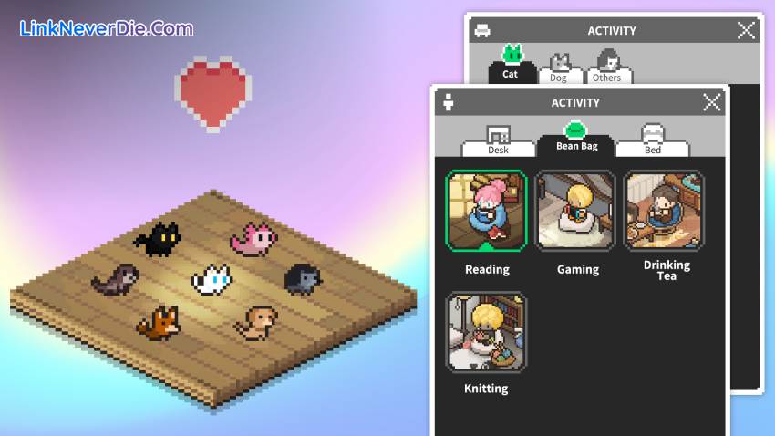 Hình ảnh trong game Mini Cozy Room: Lo-Fi (screenshot)