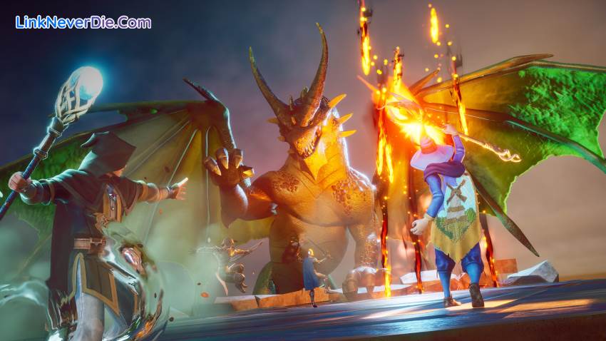 Hình ảnh trong game RuneScape: Dragonwilds (screenshot)