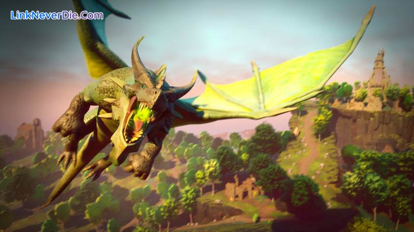 Hình ảnh trong game RuneScape: Dragonwilds (screenshot)