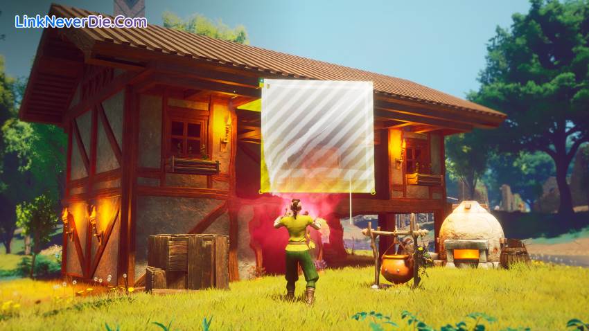 Hình ảnh trong game RuneScape: Dragonwilds (screenshot)