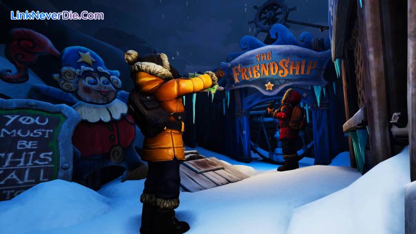Hình ảnh trong game We Were Here Expeditions: The FriendShip (screenshot)