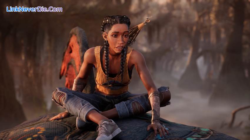 Hình ảnh trong game South of Midnight (screenshot)