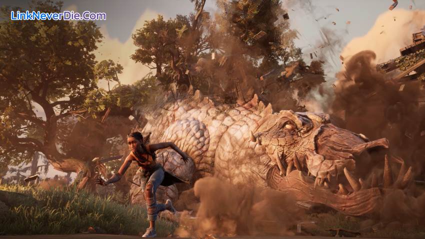 Hình ảnh trong game South of Midnight (screenshot)