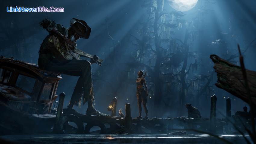 Hình ảnh trong game South of Midnight (screenshot)