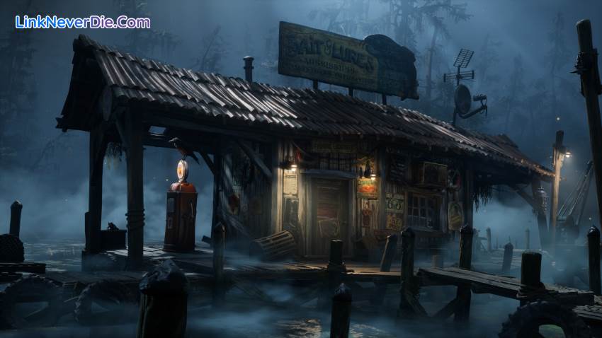 Hình ảnh trong game South of Midnight (screenshot)