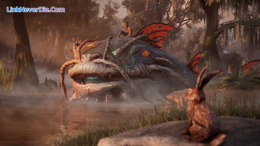 Hình ảnh trong game South of Midnight (screenshot)