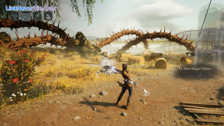 Hình ảnh trong game South of Midnight (screenshot)