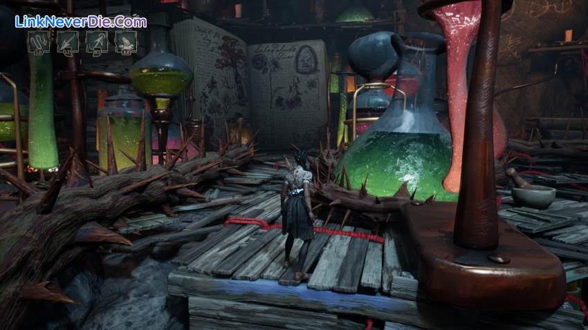 Hình ảnh trong game South of Midnight (screenshot)