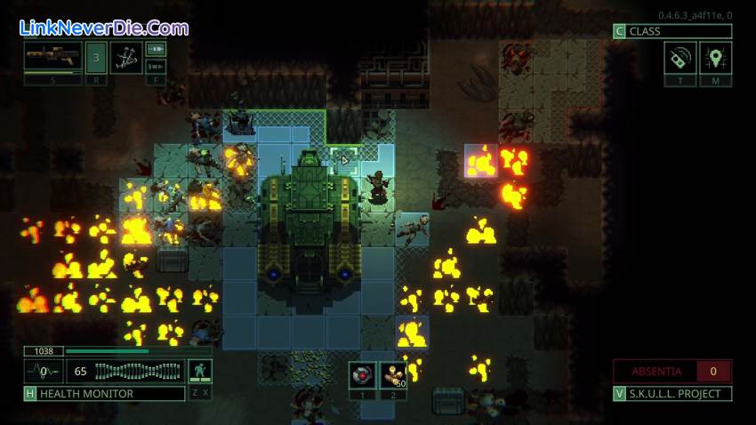 Hình ảnh trong game Quasimorph (screenshot)