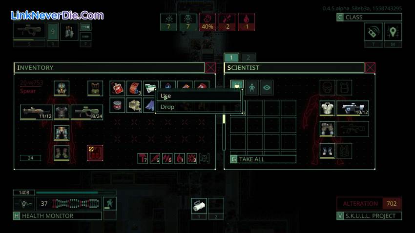 Hình ảnh trong game Quasimorph (screenshot)